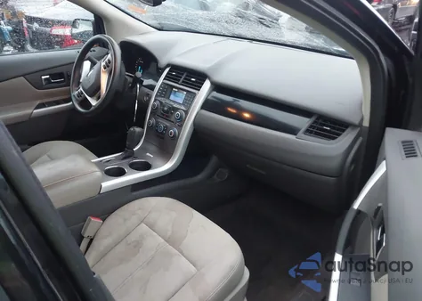 2013 Ford Edge Se from USA, damaged, VIN 2FMDK4GC8DBC49827